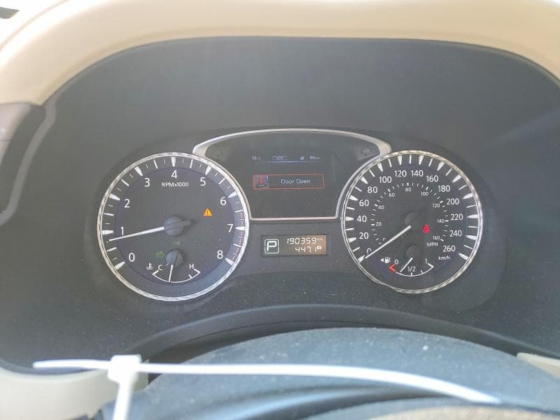 2017 INFINITI QX60 BASE 9