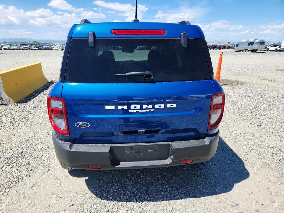 2024 FORD BRONCO SPORT BIG BEND 6