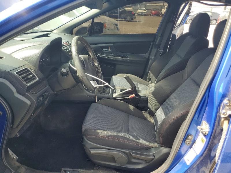 2017 SUBARU WRX PREMIUM 7