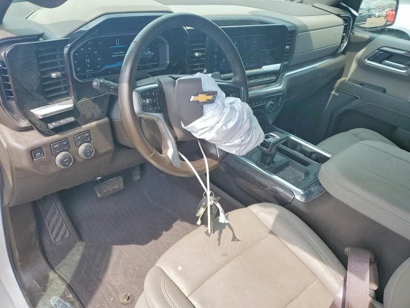 2025 CHEVROLET SILVERADO K1500 LTZ 8