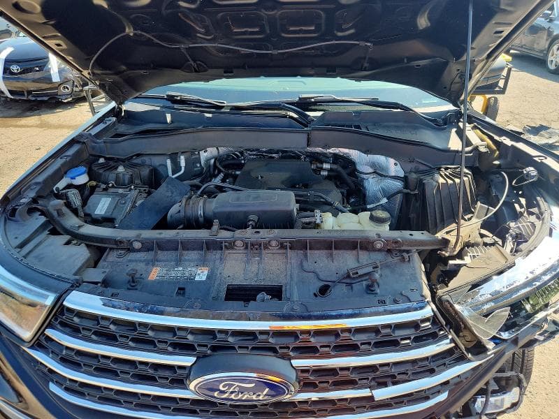 2020 FORD EXPLORER XLT 12