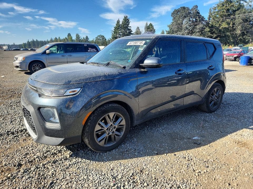 2021 KIA SOUL S