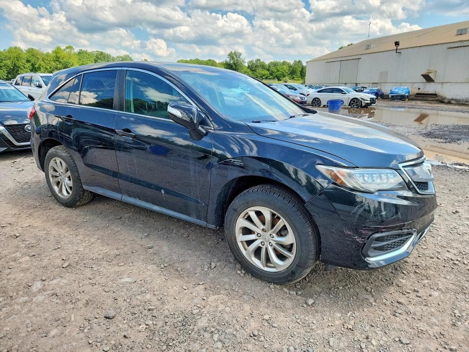 2018 ACURA RDX TECHNOLOGY 4