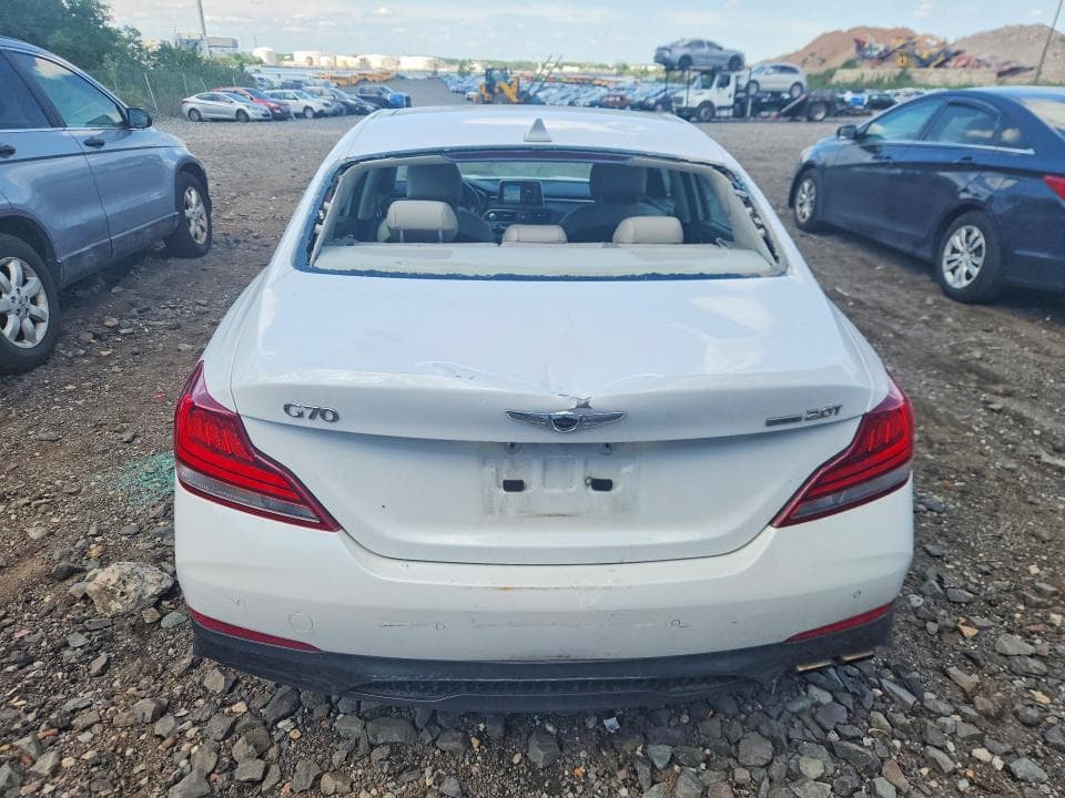 2019 GENESIS G70 2.0T ADVANCED 6