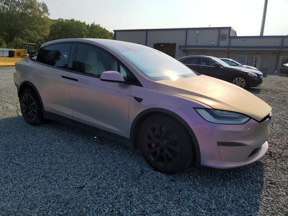 2023 TESLA MODEL X 4