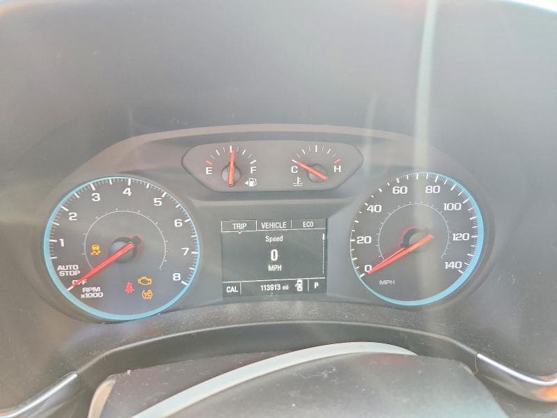 2018 CHEVROLET EQUINOX LS 9