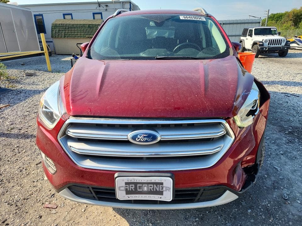 2017 FORD ESCAPE TITANIUM 5