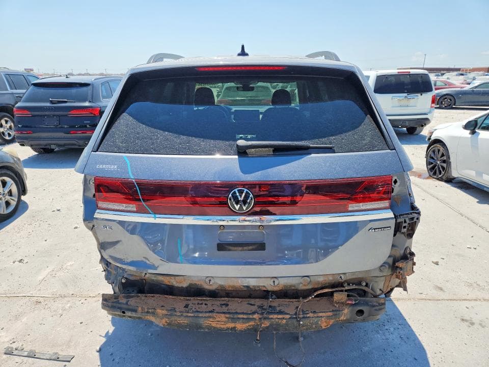 2024 VOLKSWAGEN ATLAS SE 6