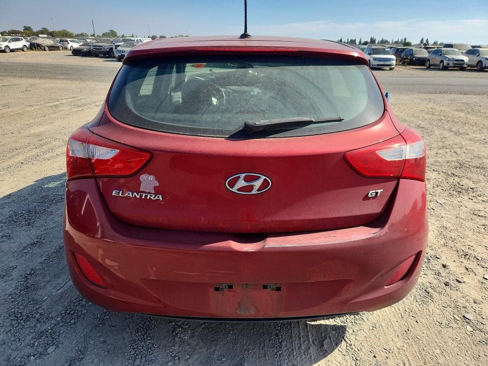 2017 HYUNDAI ELANTRA GT BASE 6
