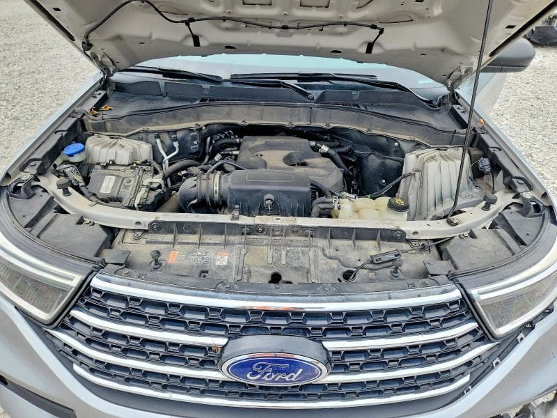 2020 FORD EXPLORER XLT 12