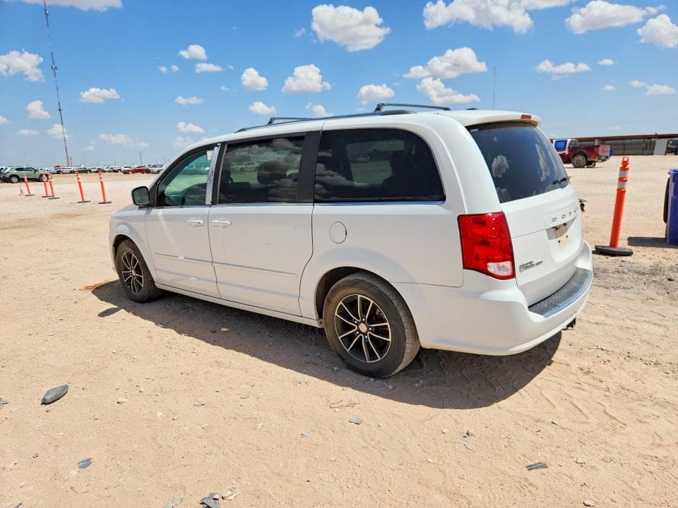 2017 DODGE GRAND CARAVAN SXT 2