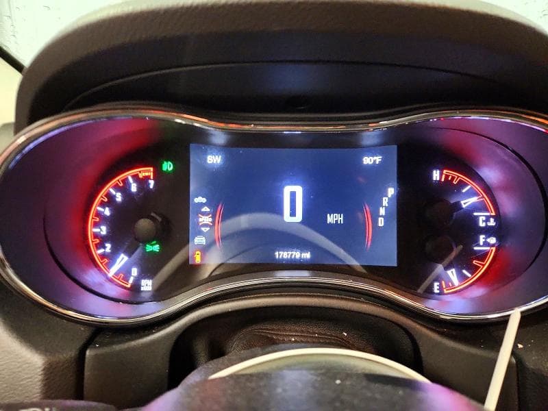 2018 DODGE DURANGO SXT 9