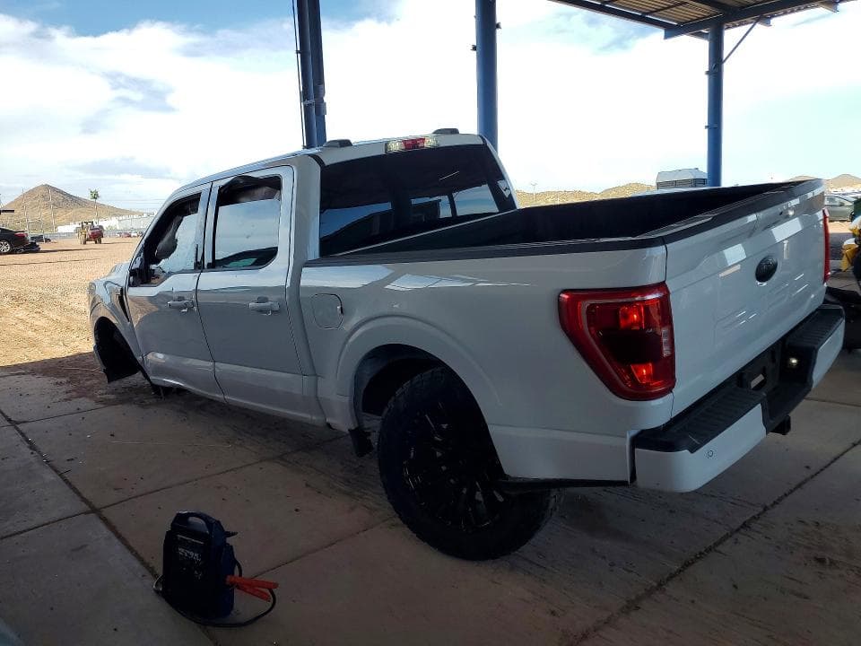 2021 FORD F150 SUPERCREW 2