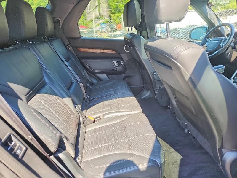 2017 LAND ROVER DISCOVERY HSE 11