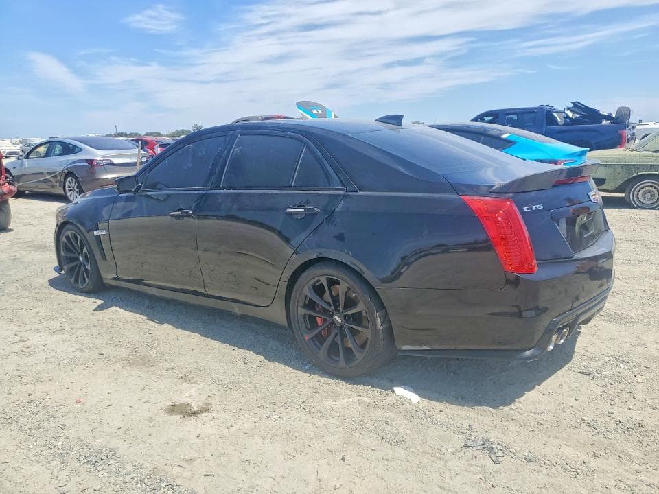 2017 CADILLAC CTS-V 2
