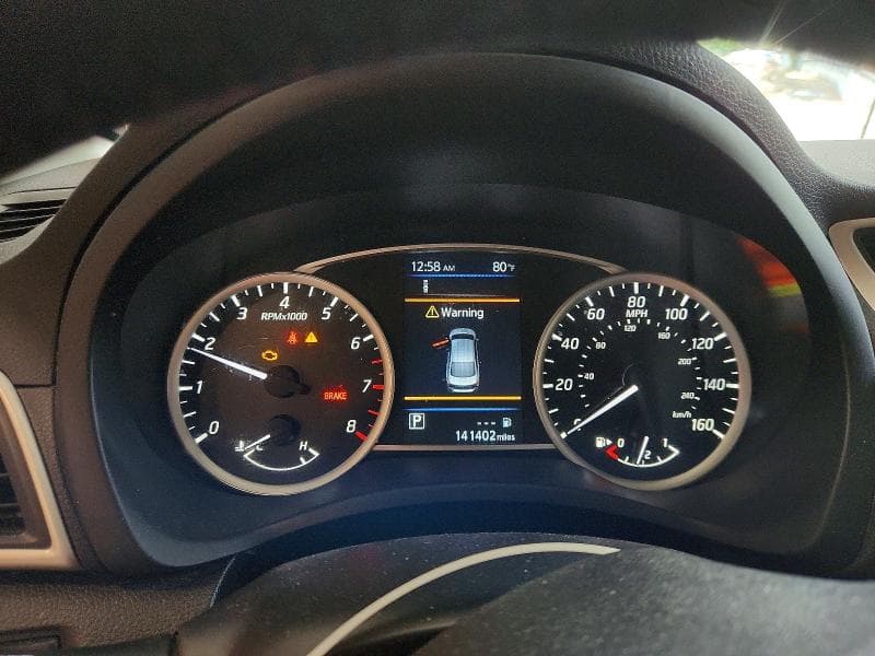 2019 NISSAN SENTRA SV 9