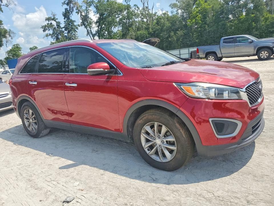 2017 KIA SORENTO LX V6 4