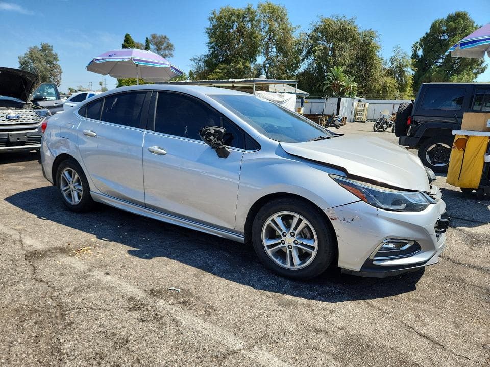2018 CHEVROLET CRUZE LT 4