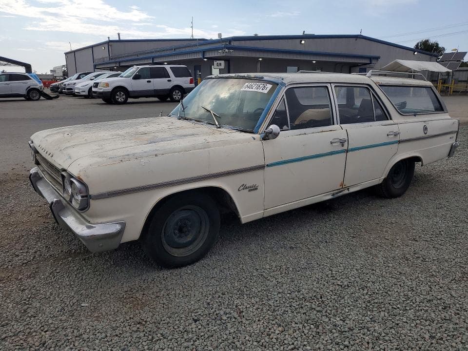 1966 AMERICAN MOTORS RAMBLER STATION WAGON - 1