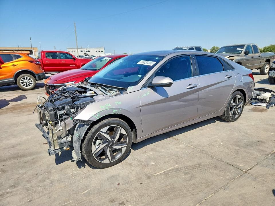 2022 HYUNDAI ELANTRA LIMITED - 1