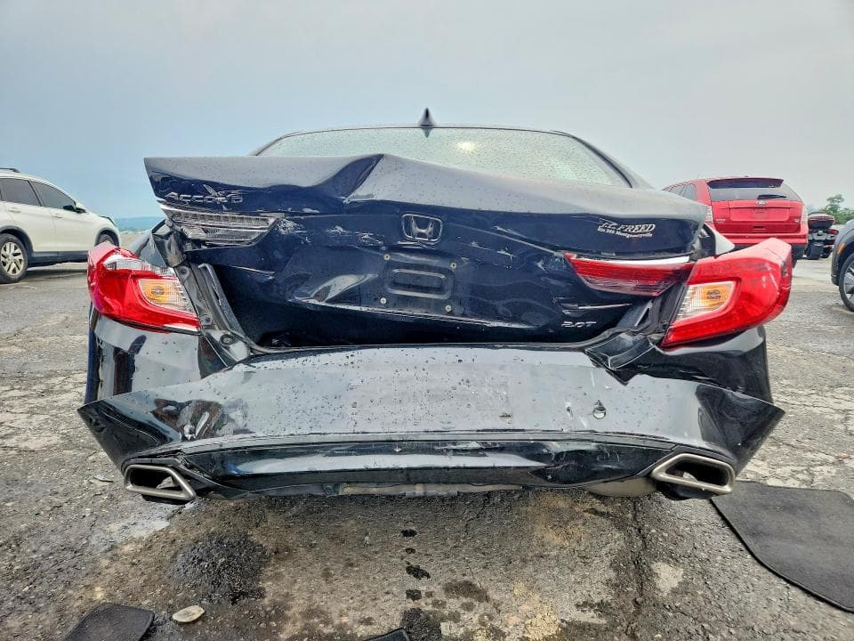 2018 HONDA ACCORD EXL 6