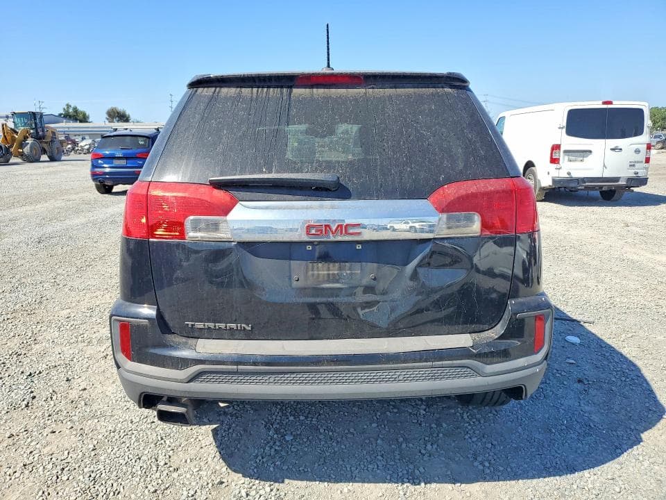 2017 GMC TERRAIN SLE 6