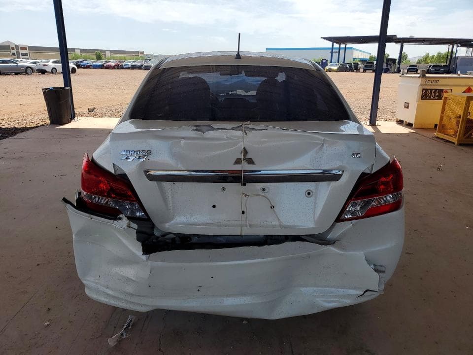 2020 MITSUBISHI MIRAGE G4 SE 6