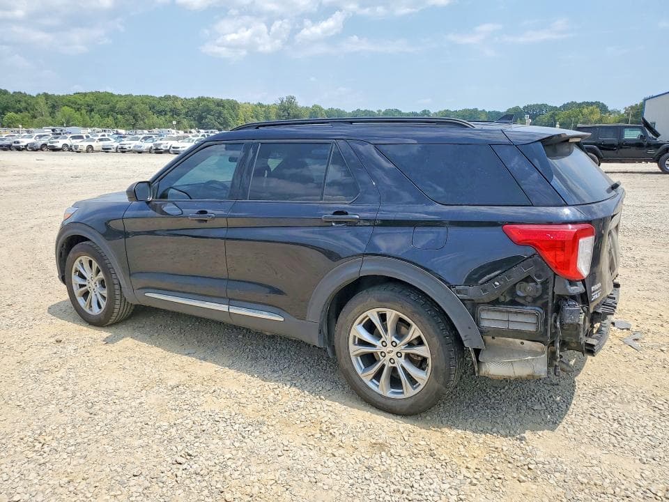 2020 FORD EXPLORER XLT 2