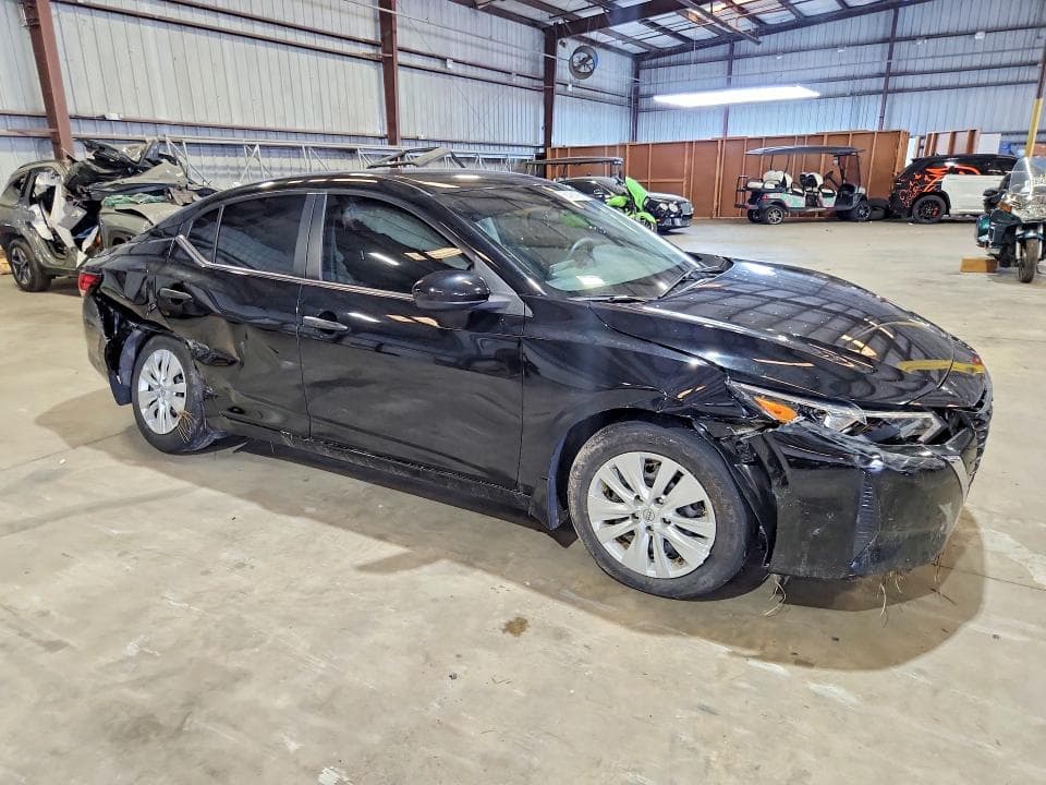 2024 NISSAN SENTRA S 4