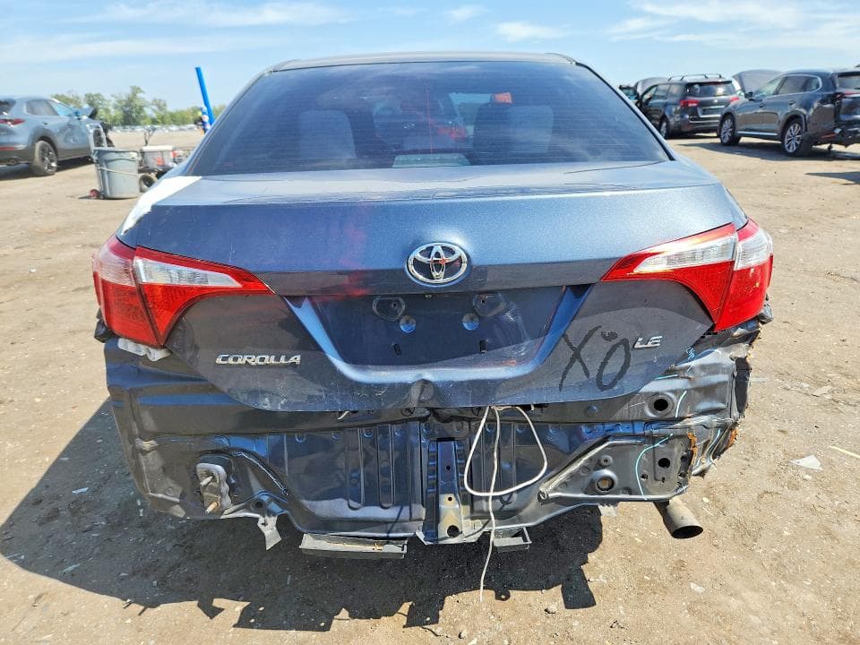 2017 TOYOTA COROLLA LE 6