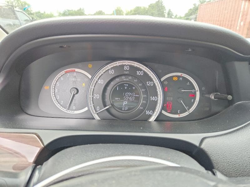 2017 HONDA ACCORD EX 9