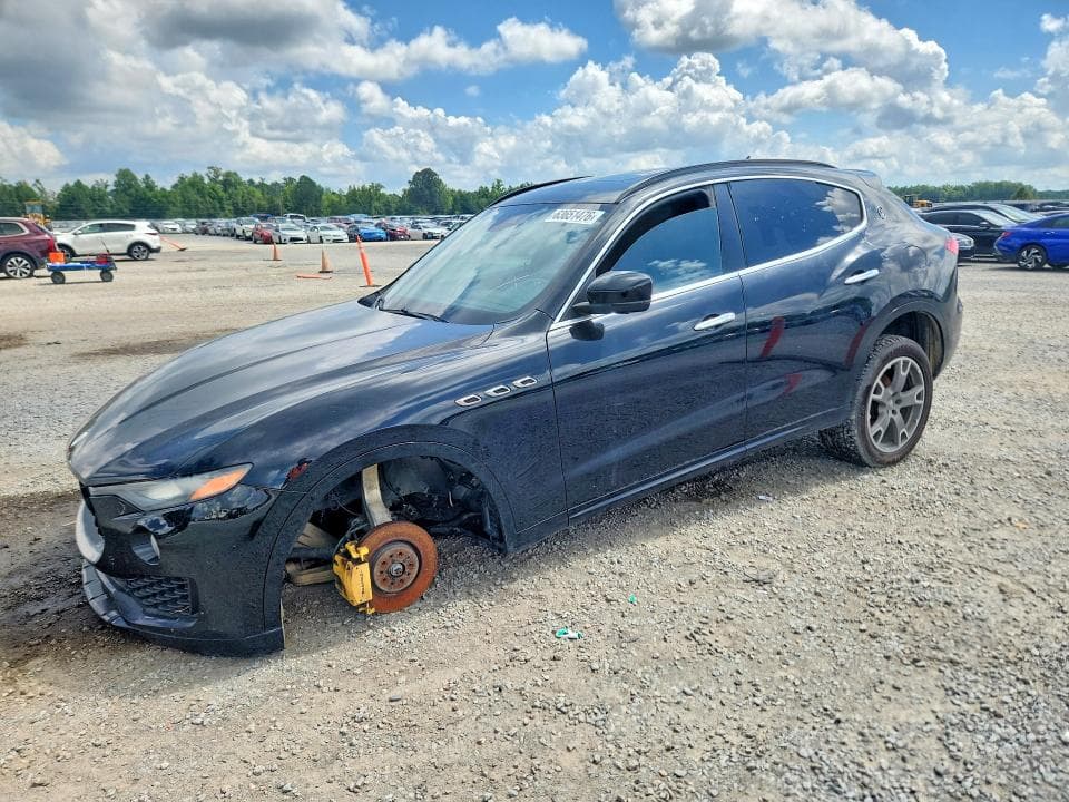 2017 MASERATI LEVANTE SPORT - 1