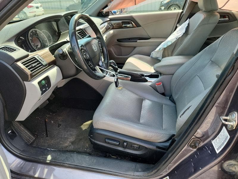 2017 HONDA ACCORD TOURING 7