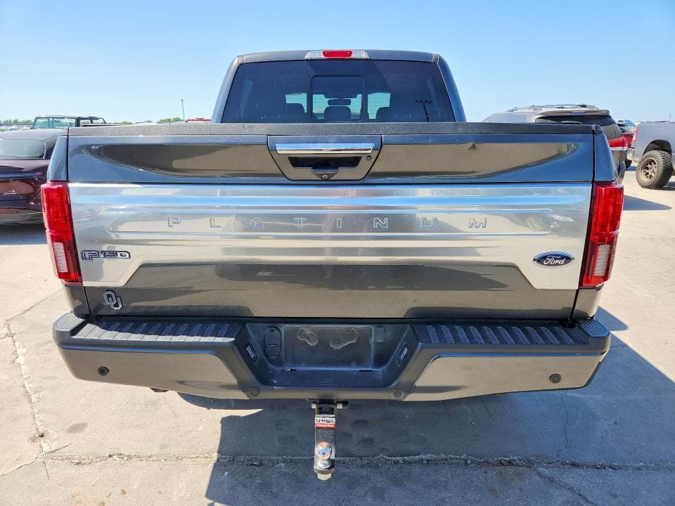 2018 FORD F150 SUPERCREW 6