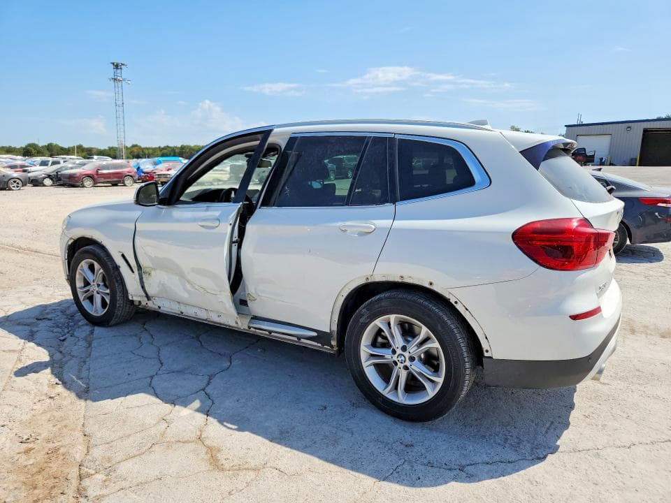 2018 BMW X3 XDRIVE30I 2