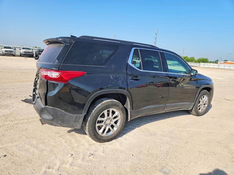 2019 CHEVROLET TRAVERSE LT 3
