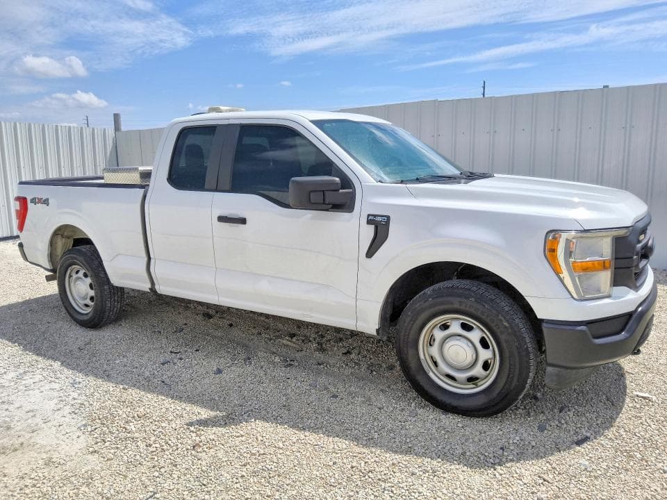 2021 FORD F150 SUPER CAB 4