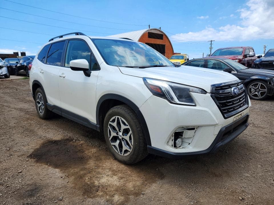 2023 SUBARU FORESTER PREMIUM 4
