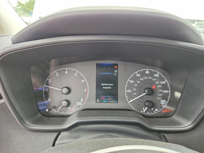 2025 TOYOTA COROLLA LE 9