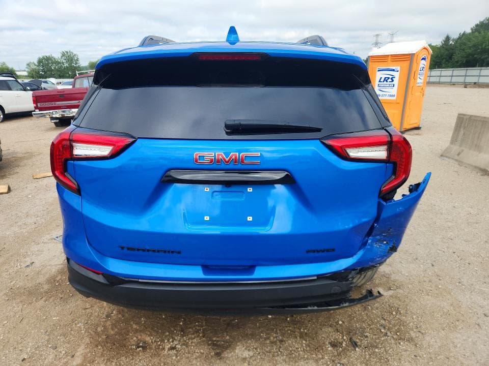 2024 GMC TERRAIN SLE 6