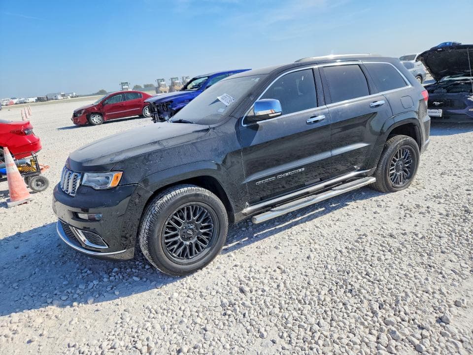 2019 JEEP GRAND CHEROKEE SUMMIT - 1
