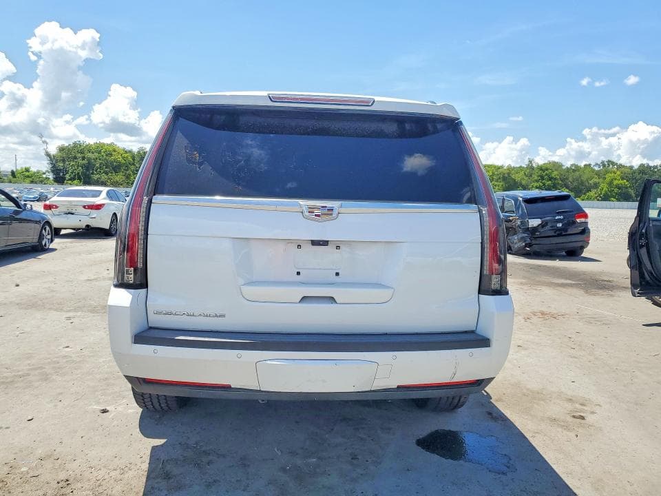2018 CADILLAC ESCALADE PREMIUM LUXURY 6