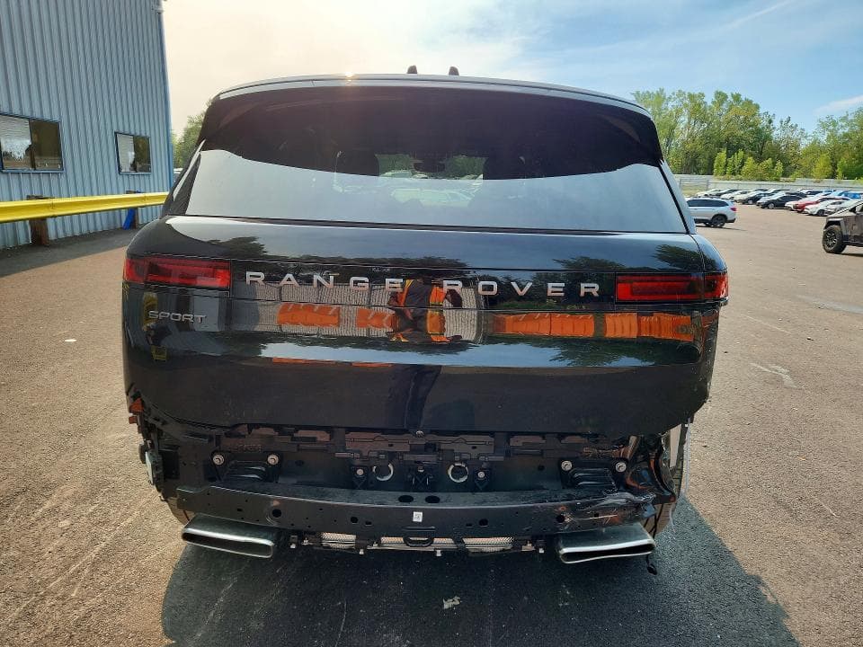 2025 LAND ROVER RANGE ROVER SPORT S 6