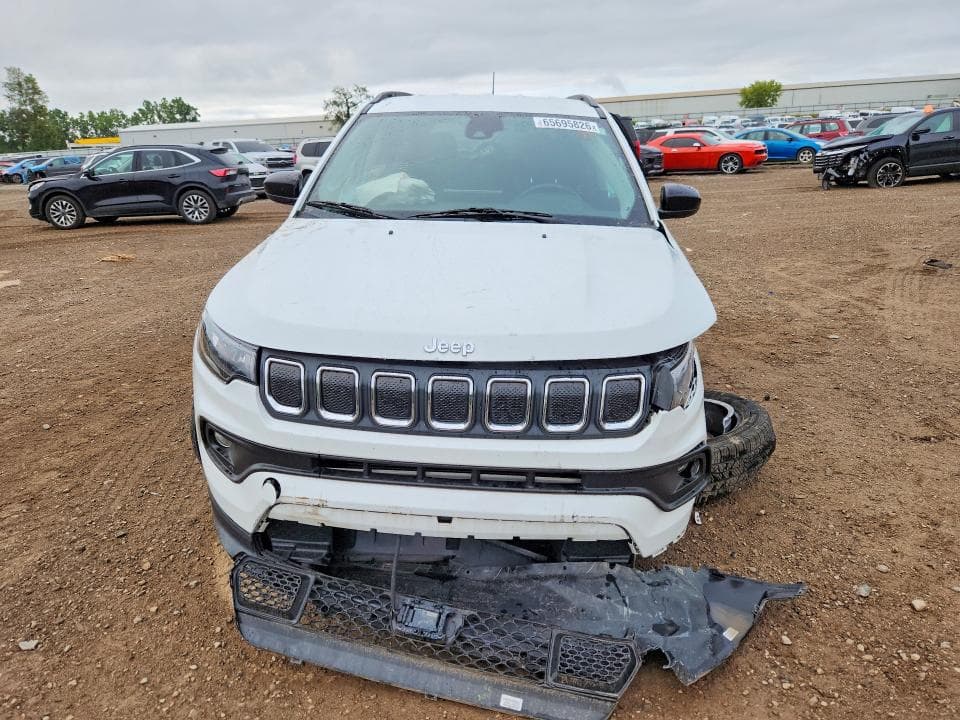 2022 JEEP COMPASS LATITUDE LUX 5