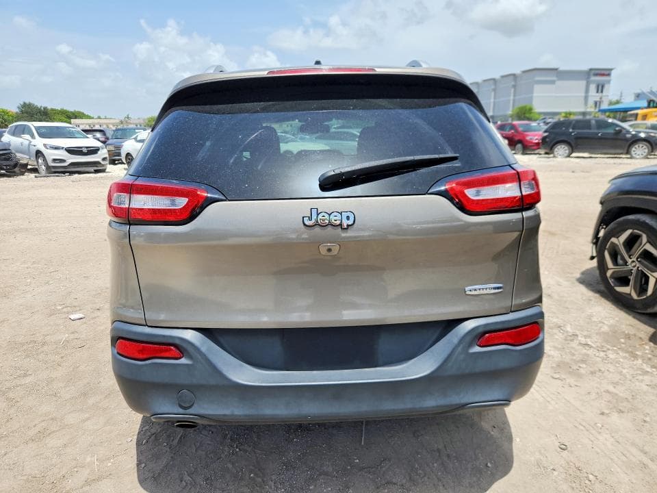 2017 JEEP CHEROKEE LATITUDE 6