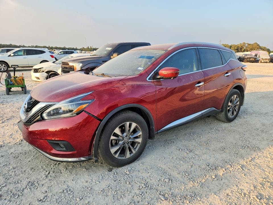 2018 NISSAN MURANO SL - 1