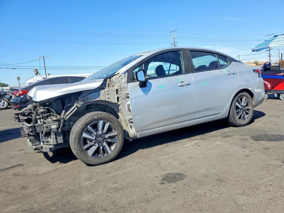 2021 NISSAN VERSA SV - 1