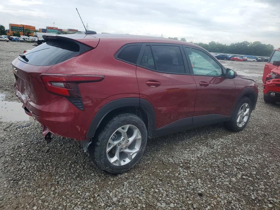 2024 CHEVROLET TRAX LS 3