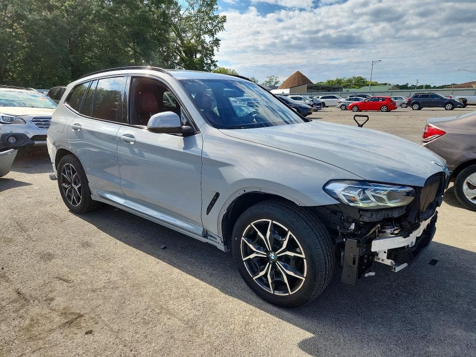 2022 BMW X3 XDRIVE30I 4