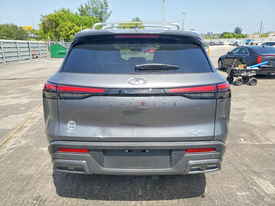2024 INFINITI QX60 SENSORY 6